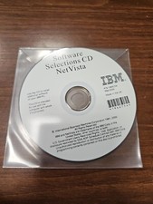 Software Selections CD Net Vista for IBM. P/N 19K6754 Maggio 2000