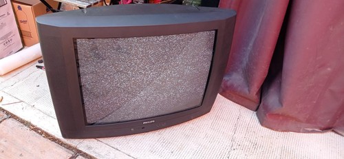 Televisore crt philips - televisore,