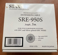 STAX SRE-950S Extension Cable