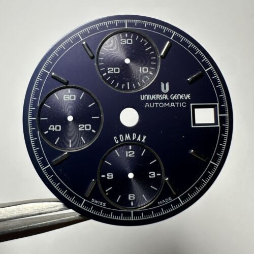 Universal geneve compax - geneve, dial