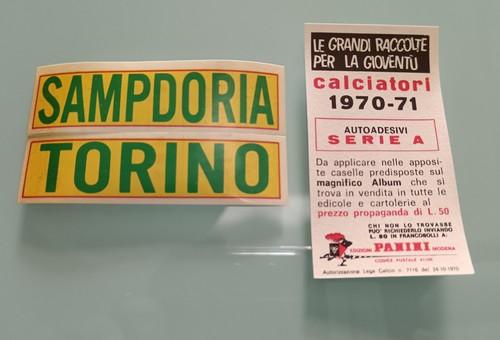 Sampdoria torino figurine - sampdoria,