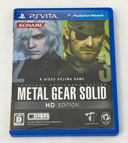 Metal gear solid - solid, hd