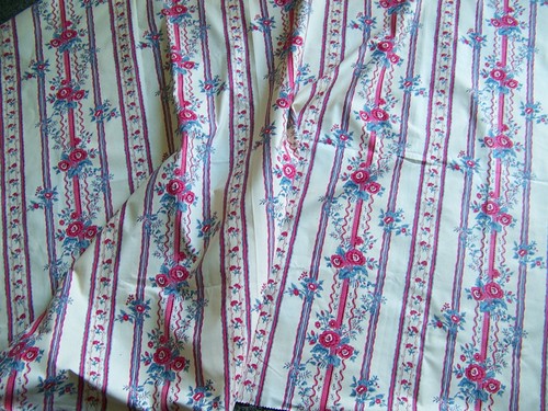 Ancien coupon tissu - ancien, de