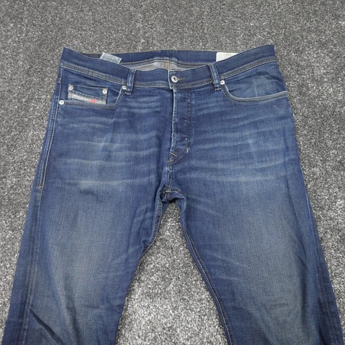 Jeans diesel tepphar slim blu - jeans,
