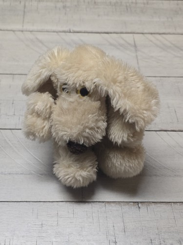 Raro cane peluche vintage 1980