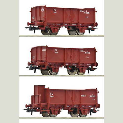 Roco 6600088 set 3 - 6600088, pezzi