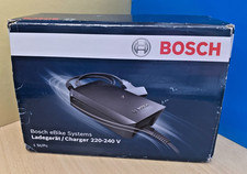 Caricabatterie BOSCH e-bike battery charger 36-4/230 mod. 0 275 007 905 FUNZIONA