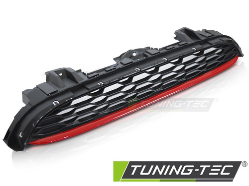 Griglia sportiva nera rossa - sportiva,