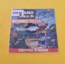  CRISTINA D'AVENA 7' "SIAMO