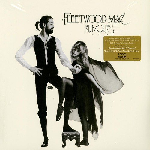 Fleetwood mac rumours vinyl - mac,