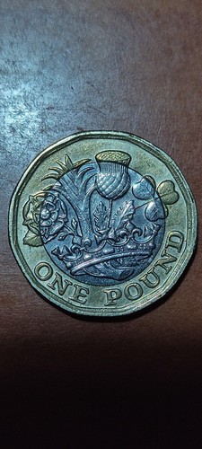 Moneta one pound 2016 - one,