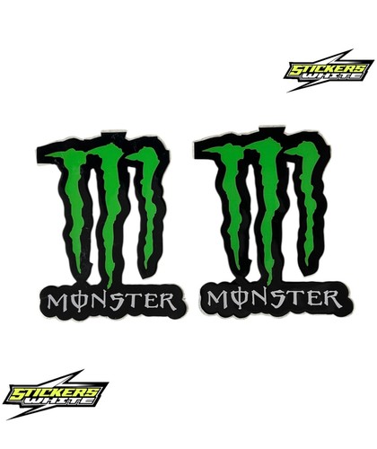 Adesivi logo monster energy - adesivi,