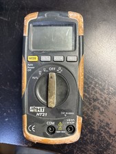 Multimetro Ht21 Vissuto Ma Perfettamente Funzionate 600v Resist Continuità Diodi