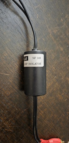 Audiola ground loop isolator - audiola,