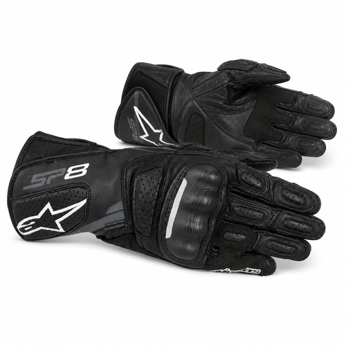 Guanti moto alpinestars 8 - guanti, sp-8