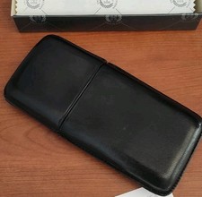 Porta Sigari  In Pelle Nappa