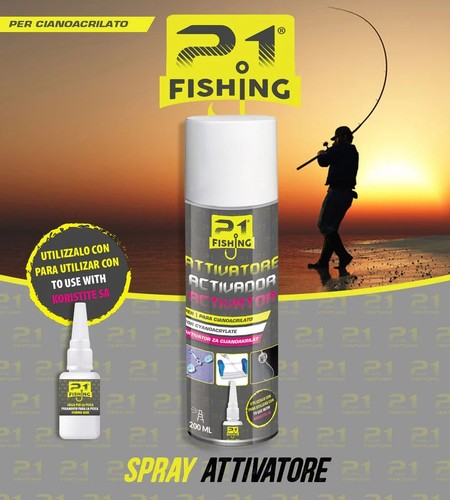 Kit colla pesca cianoacrilato - pesca,