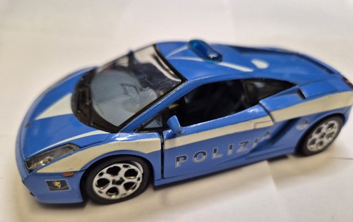 Modellino auto polizia di - modellino,