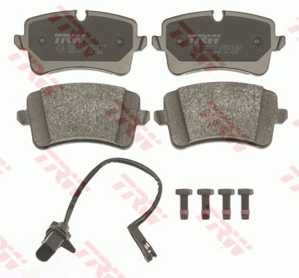 Trw gdb1902 kit pastiglie - trw,