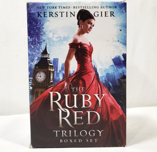 The ruby red - box, set