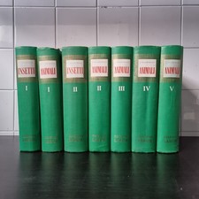 Enciclopedia Animali e Insetti - EDIZIONI LABOR 1960 - 7 Volumi Collezione 