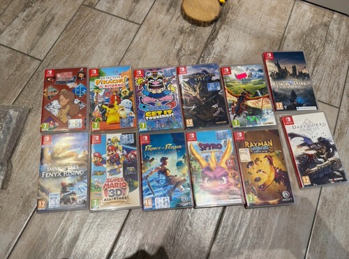 Giochi nintendo switch lotto - giochi,