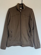 Patagonia R1 Air Jacket Uomo Grande Zip Collo Regolatore Leggero Arrampicata