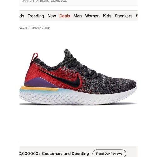 Nuovo nike epic react flyknit - epic,
