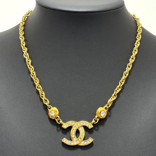 Collana chanel coco mark - chanel, cc
