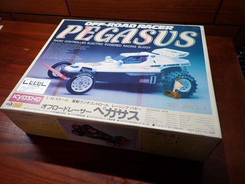 Kyosho pegasus rc off - kyosho,