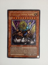 CARTA  YU-GI-OH! ITA 1996 THEINEN LA GRANDE SFINGE EP1-IT001 HOLO