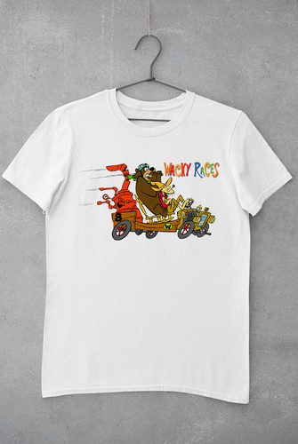 Shirt wacky races anni - t-shirt,