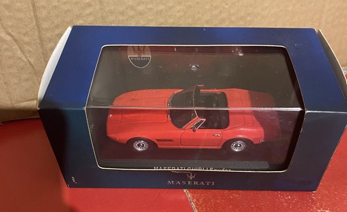 Die cast maserati ghibli - cast,