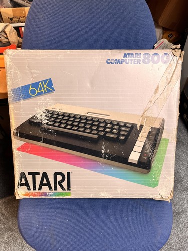Atari 800xl boxato testato - atari, boxato,
