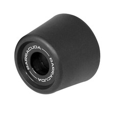 MF5234 - 1 Ricambio Tampone Barracuda Protezione Telaio in PVC Nero