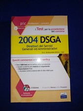 Test Preselezione Concorso