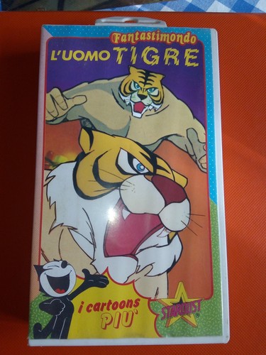 Vhs stardust cartone animato - cartone,