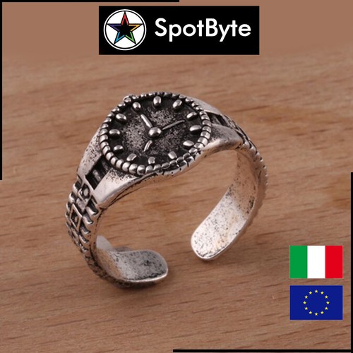 Anello uomo donna stile punk - donna,