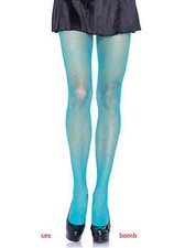 Sexy calze azzurre - sexy,