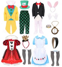 Costume alice nel paese delle - paese,