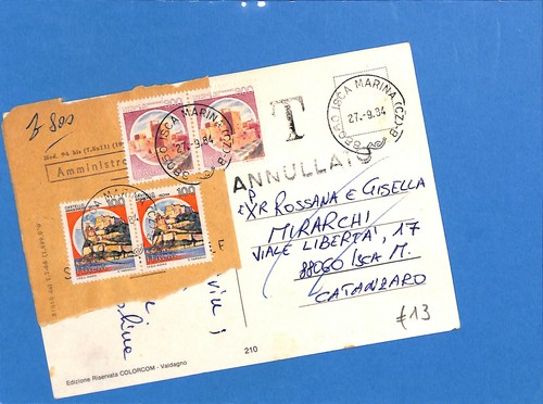 Italy 1984 castelli - -, ordinari