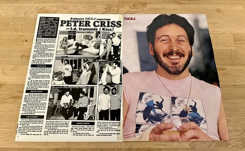 Poster clip kiss 1983 - kiss, metal