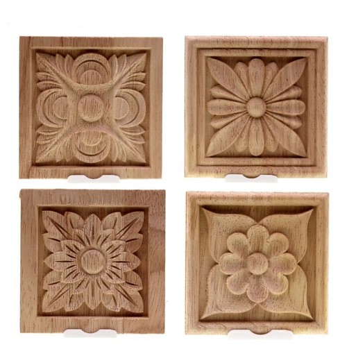 Cornice applique vintage - cornice, legno