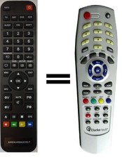 Telecomando gia' programmato