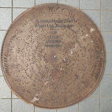 Antique Disc for Orchestrion