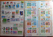 ITALY REPUBBLICA TEMATICA CALCIO INTER JUVENTUS MILAN ROMA  - 70  STAMPS NEW**