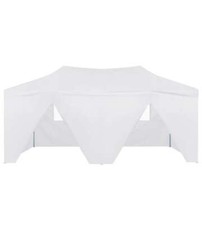 Gazebo Pieghevole con 4 Pareti