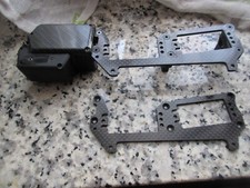 2 E2318 Mugen Piastra Radio in Carbonio per MBX8