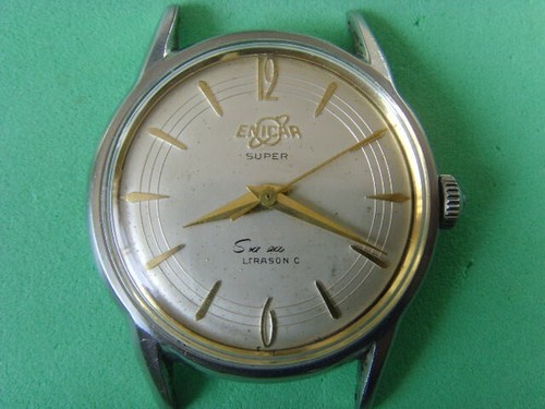Orologio vintage enicar 17j - orologio,