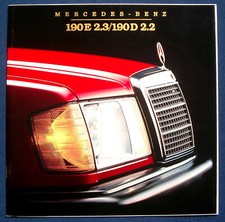 Brochure depliant 1984